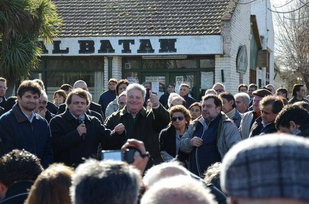 Asumieron los delegados de Sierra de los Padres y Bat�n
