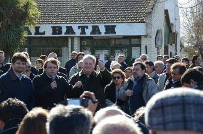 Asumieron los delegados de Sierra de los Padres y Bat�n