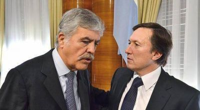 Bevilacqua desminti� a las autoridades del Banco Provincia
