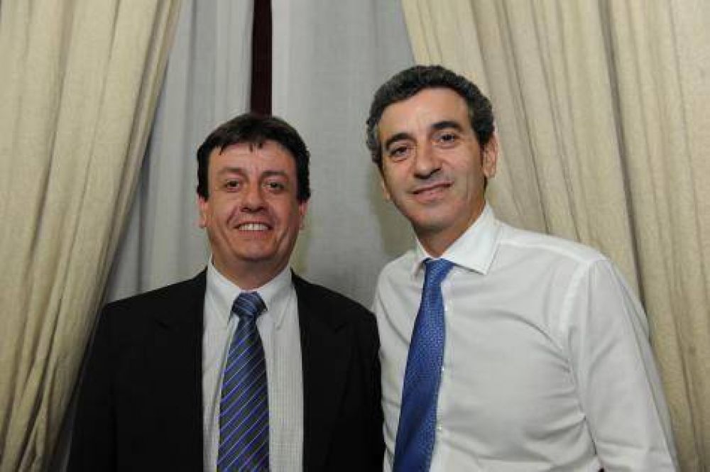 Encuentro de Mart�nez con Randazzo