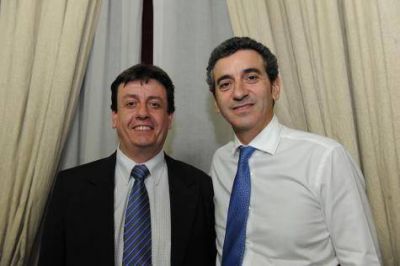 Encuentro de Mart�nez con Randazzo