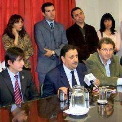 Apoyo clave del quintelismo al plan de gobierno de Beder