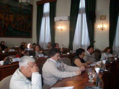 Concejo Deliberante: Una sesi�n en la que no pas� nada