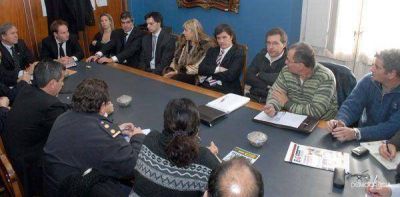 Desde el meonismo afirman que en Jun�n s�lo existe una �sensaci�n� de inseguridad