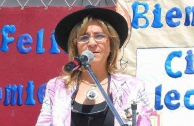La Ministra de Educaci�n habl� sobre el paro docente.