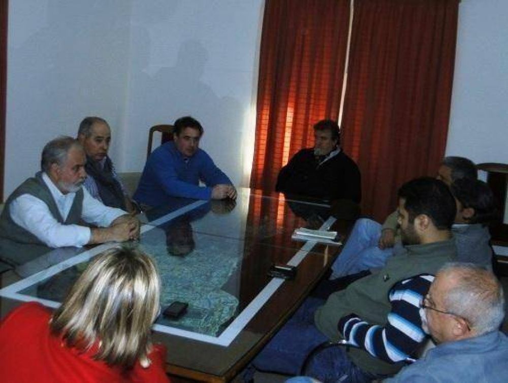  Informaron sobre el pr�stamo BID para el vertedero 