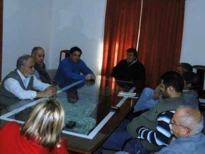  Informaron sobre el pr�stamo BID para el vertedero 