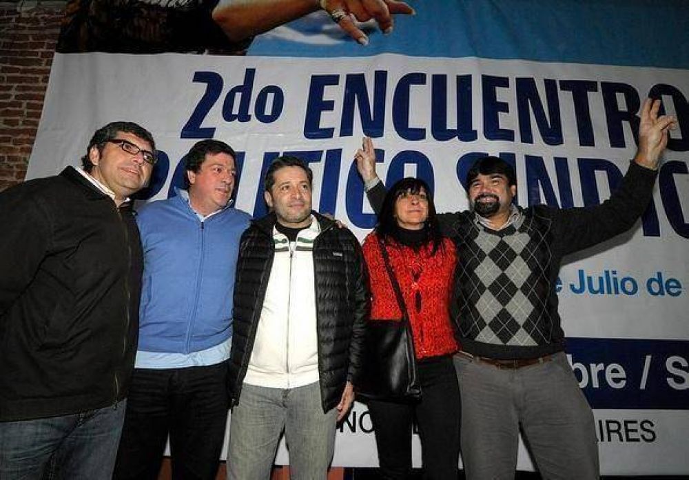 Mariotto visit� Vicente L�pez y atac� duramente a Scioli y Moyano