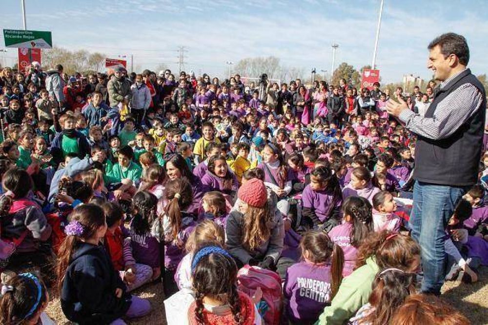 Unos 10 mil chicos participar�n de las Colonias de Invierno en Tigre