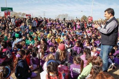 Unos 10 mil chicos participar�n de las Colonias de Invierno en Tigre