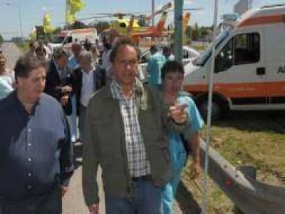 Scioli anunci� en San Fernando pol�ticas de abordaje de la violencia juvenil desde la cultura
