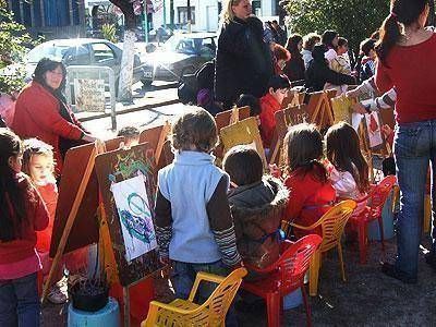 Vacaciones en el aula, pero para divertirse en familia