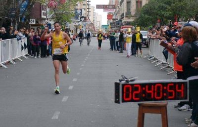 Hoy se realiza una nueva fiesta deportiva: Bah�a Blanca 42k