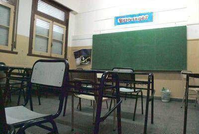 Las clases comenzaron para pocos