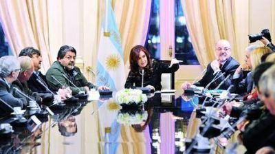 CGT: Cristina abri� el di�logo con los opositores a Moyano