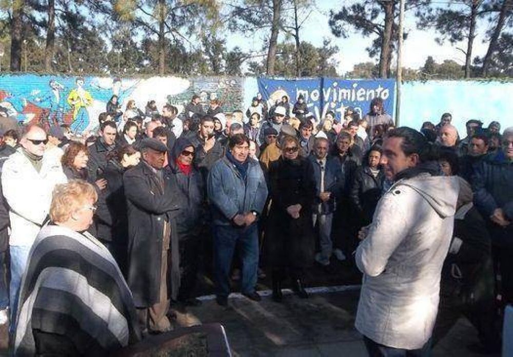Juan Eslaiman: �Gran Convergencia Peronista est� creciendo continuamente�