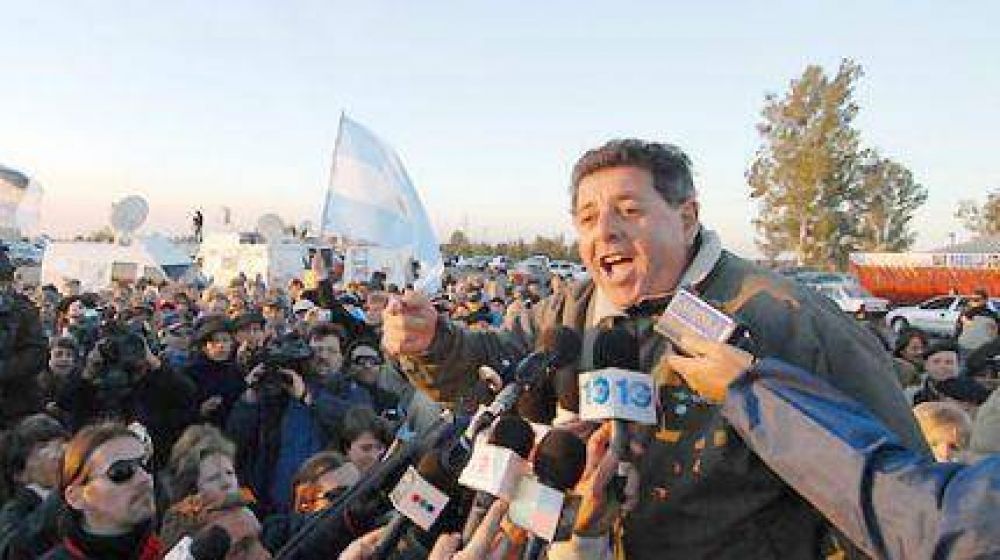 Ruralistas de Mar Chiquita realizar�n una vigilia a la vera de la Autov�a 2 mientras dure el encuentro del Gobierno con la Mesa de Enlace
