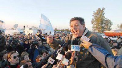 Ruralistas de Mar Chiquita realizar�n una vigilia a la vera de la Autov�a 2 mientras dure el encuentro del Gobierno con la Mesa de Enlace