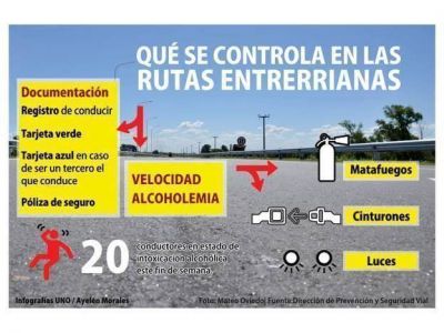 Empezaron las vacaciones: m�s de 65.000 veh�culos ingresaron a la provincia