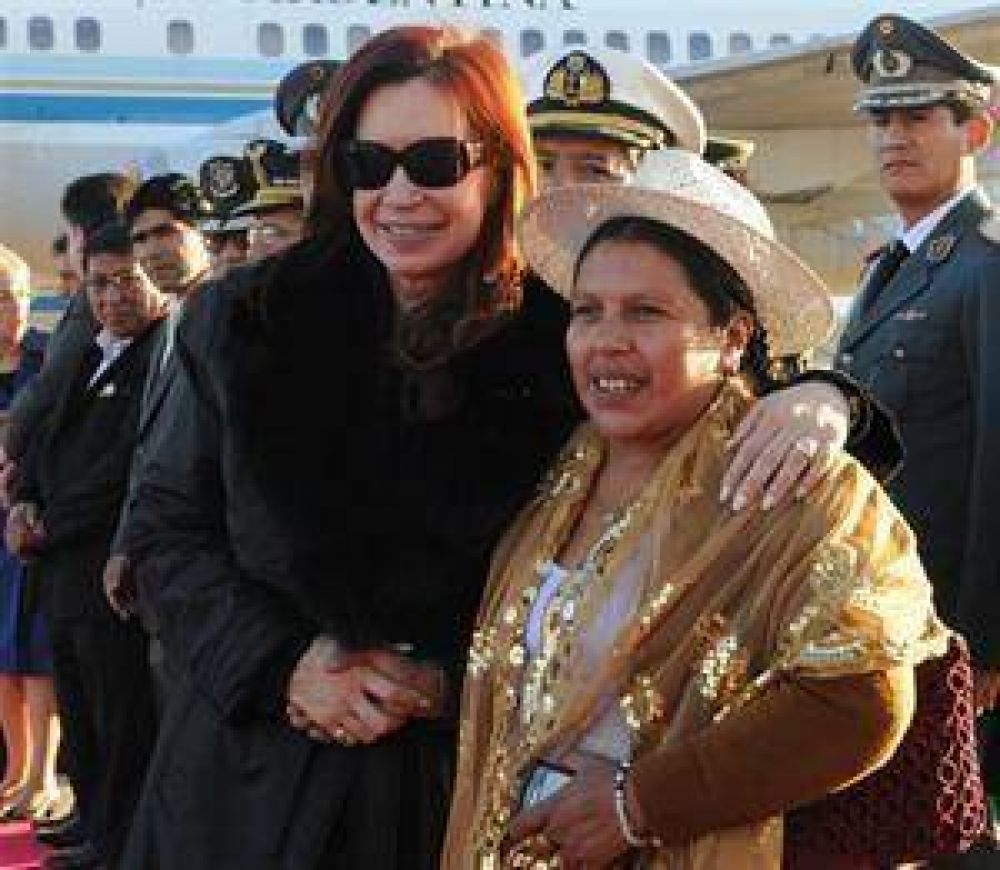 Cristina negocia por el gas en Bolivia