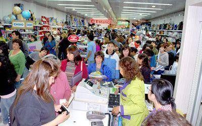 En la C�mara de Comercio �preocupa� la fuerte ca�da de las ventas en febrero.