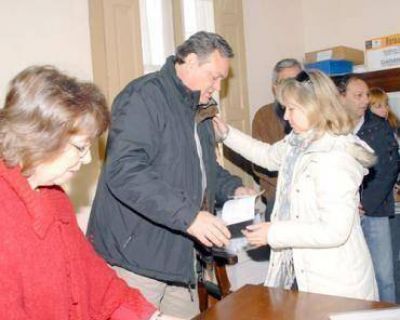 Se entregaron aportes para continuar obras