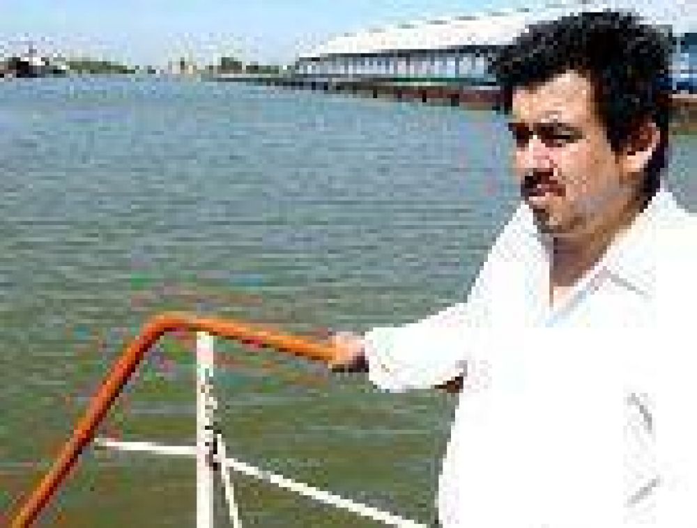 Provincia avanza en reordenamiento del puerto de Dock Sud
