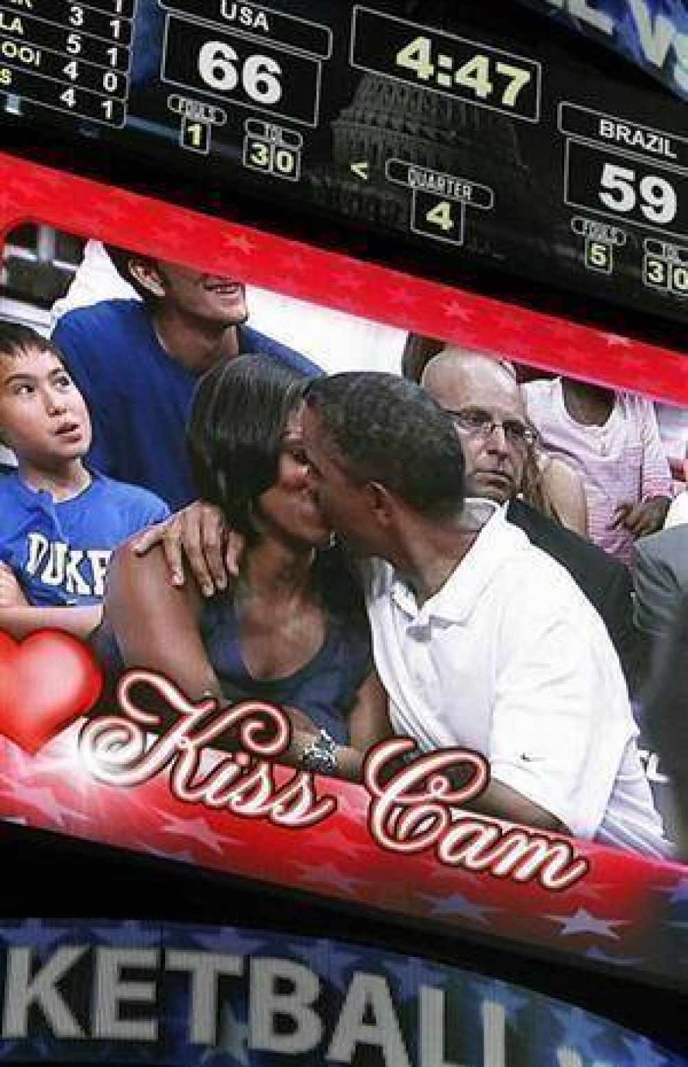 Muestra de amor presidencial