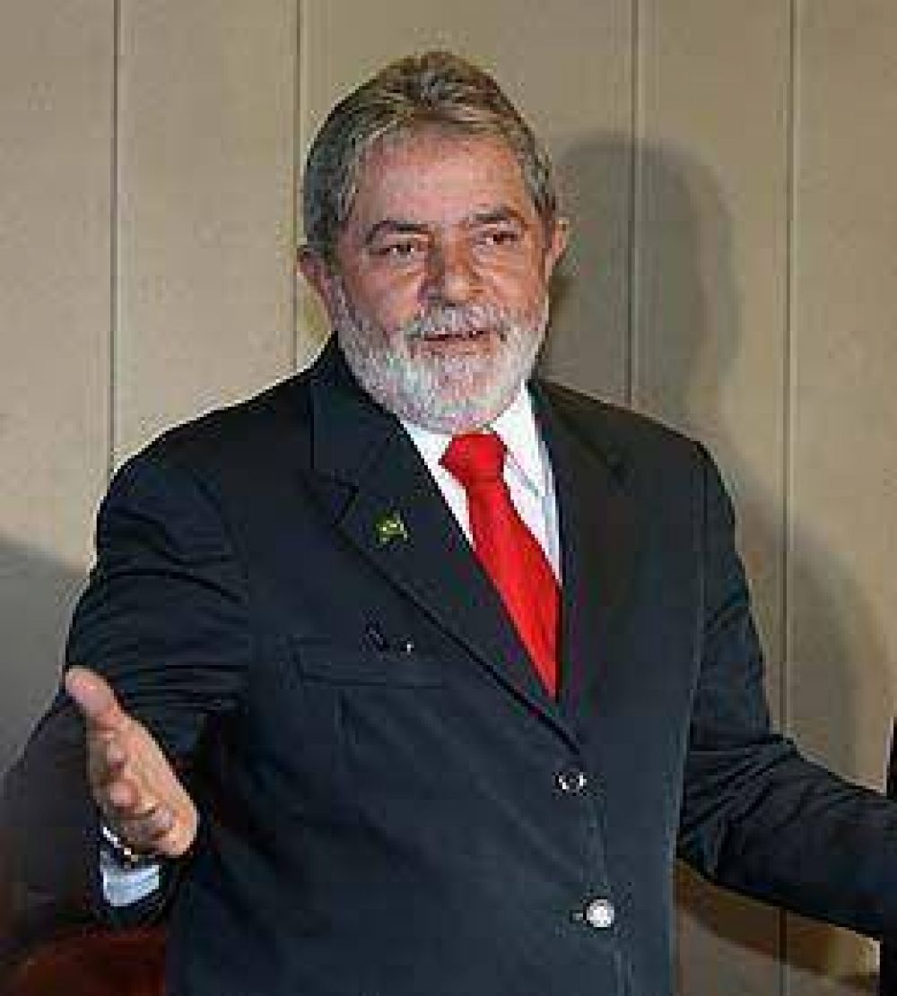 Lula prev� que la econom�a brasile�a se recuperar� en marzo 