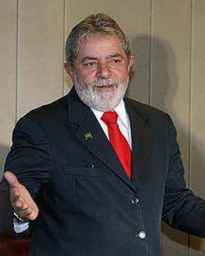 Lula prev� que la econom�a brasile�a se recuperar� en marzo 