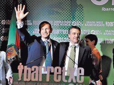 El socialismo busca quedarse con el gobierno en el Pa�s Vasco