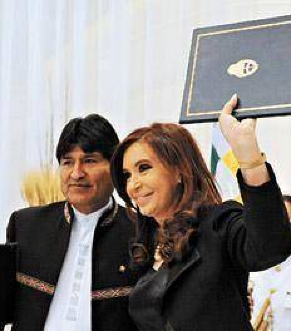 Una relaci�n bilateral que avanza a todo gas