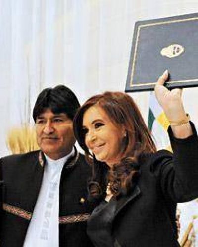 Una relaci�n bilateral que avanza a todo gas