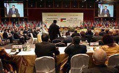 L�deres de todo el mundo prometen m�s de u$s 4.000 millones para reconstruir Gaza 