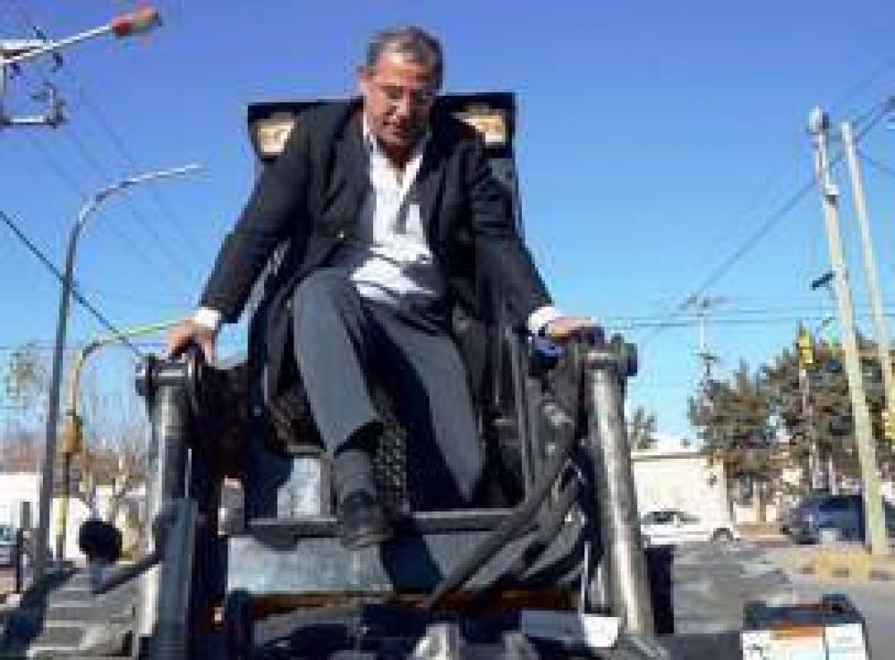 Quiroga recomend� al MPN hablar con Sapag
