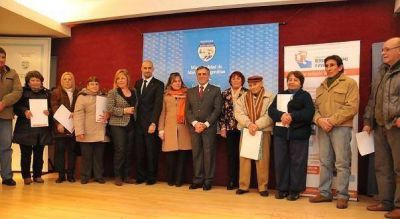 Se entregaron escrituras para 123 familias de Malvinas Argentinas