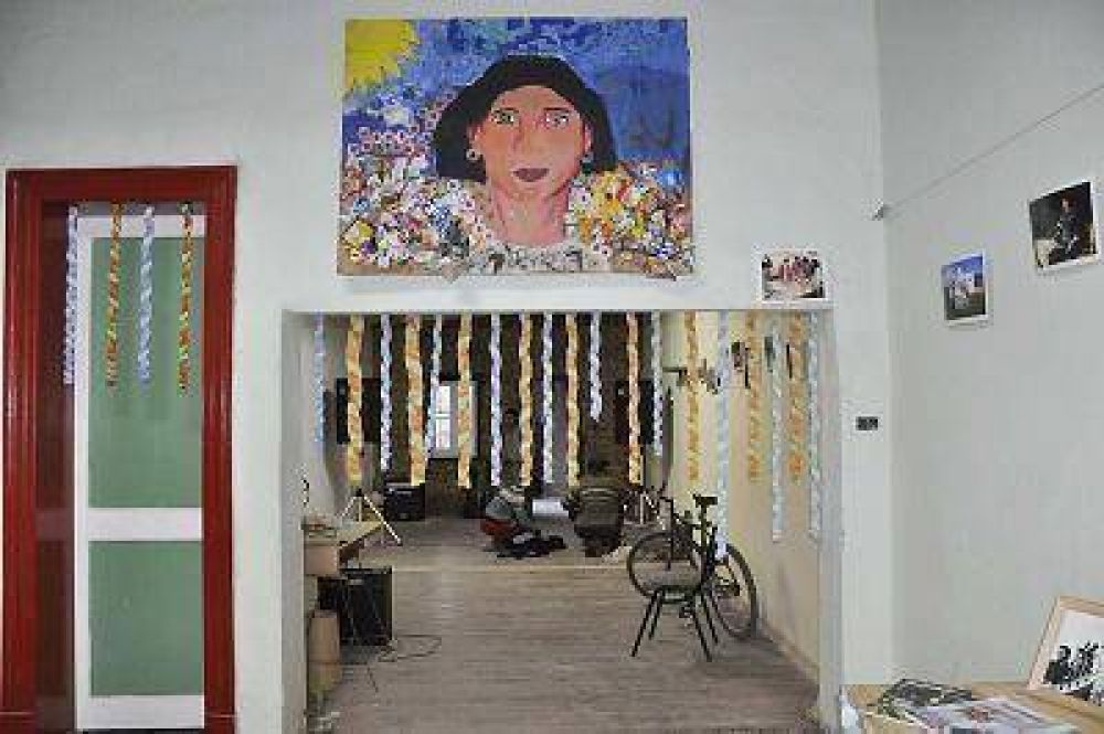 Se puso en marcha el centro cultural del Frente Dar�o Santill�n