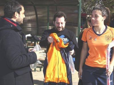  BERAZATEGUI: Apoyo al deporte