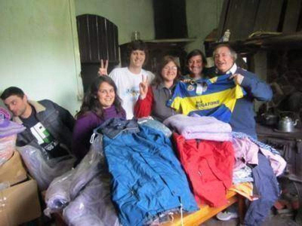 Kirchneristas locales hicieron aportes en Orense