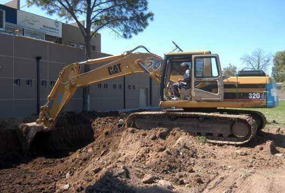 Malvinas Argentinas Construcci�n del hospital pedi�trico