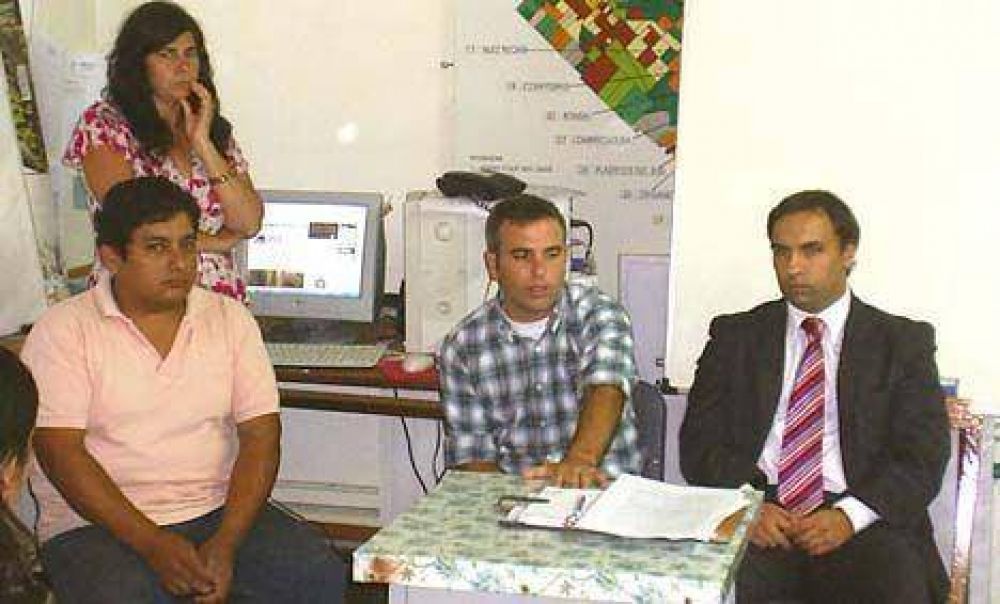 Realizaron una reuni�n por la tarifa el�ctrica