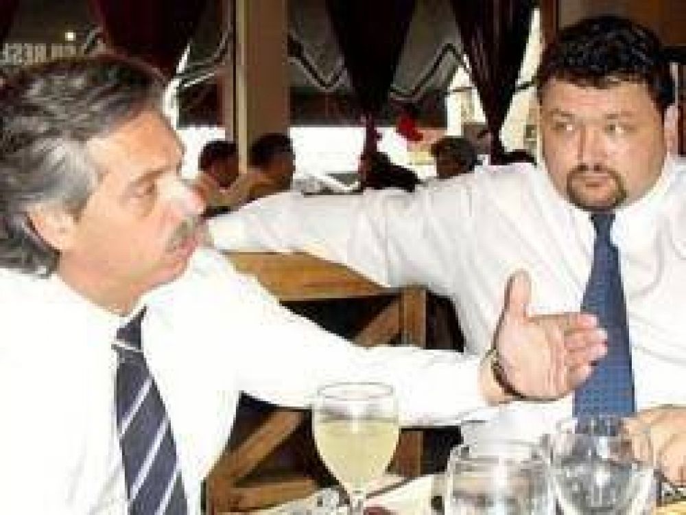Dirigentes bonaerenses se alejan de Alberto Fern�ndez porque "perdi� el rumbo"
