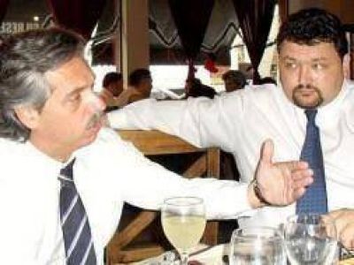 Dirigentes bonaerenses se alejan de Alberto Fern�ndez porque "perdi� el rumbo"