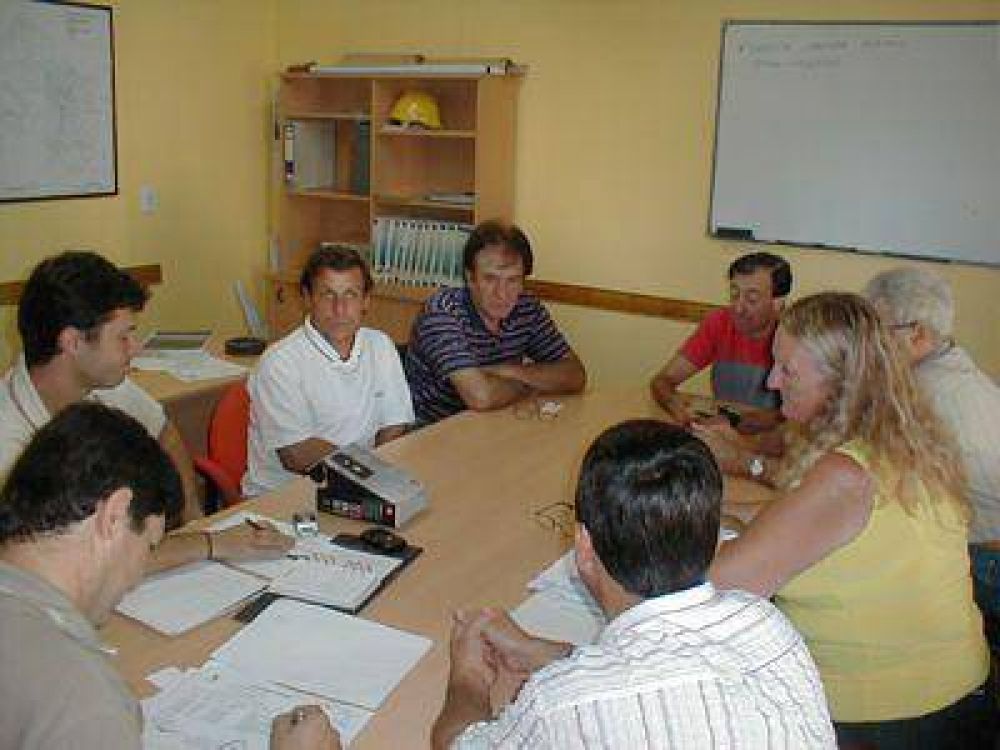 Vial: Azaro y Garc�a Laborde ya est�n en plenas funciones