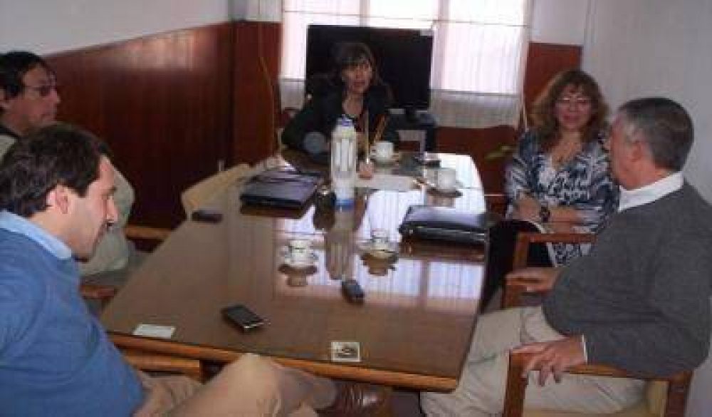 Concejales se reunieron con Patagonia Argentina