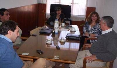 Concejales se reunieron con Patagonia Argentina