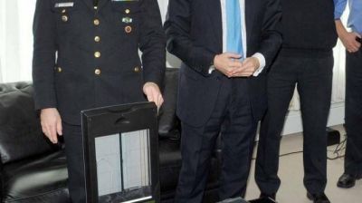 Chubut se incorpor� a la Red Nacional de Intercambio de huellas dactilares
