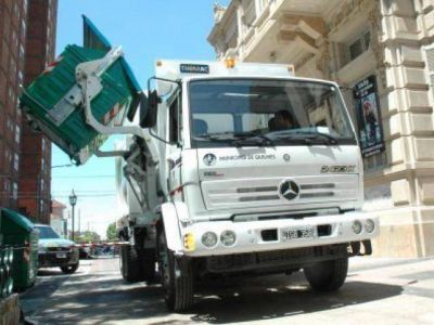 Los pliegos por la basura