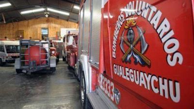 Gualeguaych�: convocan a una marcha por despidos en Bomberos Voluntarios