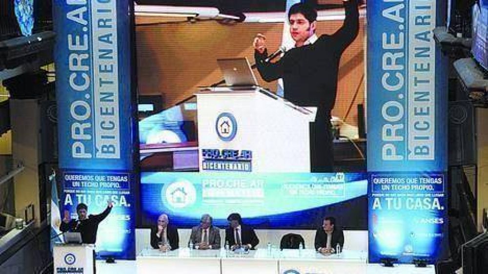 Sortearon el primer tramo de los cr�ditos para vivienda